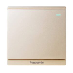 có chỉ báo dạ quang Bộ 1 công tắc B, 1 chiều Panasonic Moderva