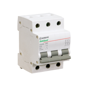 MCB 3P-1E C Curve 4.5kA - 6A SINO PS45N