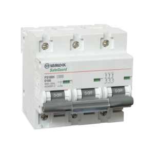 MCB 3P-1E C Curve 10.0kA - 80A SINO PS100H