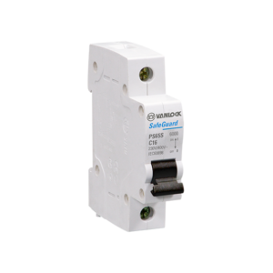 MCB 1P-1E C Curve 6.0kA - 6A SINO PS65N