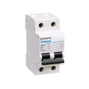 MCB 2P-1E C Curve 6.0kA - 6A SINO PS65N