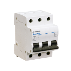 MCB 3P-1E C Curve 6.0kA - 6A SINO PS65N