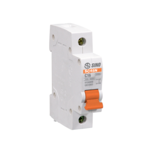 MCB 1P-1E C Curve 4.5kA - 6A SINO SC45N