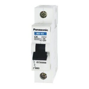MCB 1P-1E C Curve 06kA - 6A