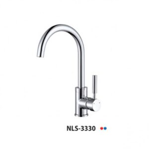NLS-3330 Vòi chén nóng lạnh mạ crome