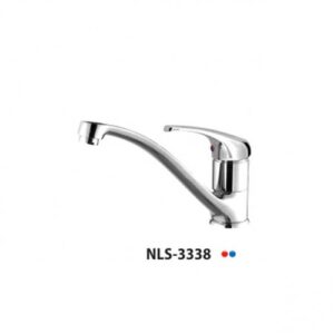 NLS-3338 Vòi chén nóng lạnh gắn tường mạ crome