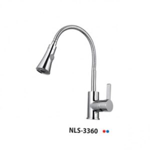 NLS-3360 Vòi chén nóng lạnh mạ crome