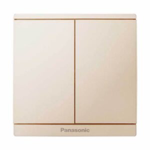 Bộ 2 công tắc C, 2 chiều Panasonic Moderva