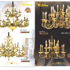 Đèn trang trí WELLLAMP