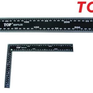 Thước Góc Đen 300MM - TOP