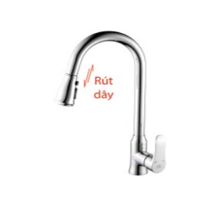 NLS-3363 Vòi chén nóng lạnh mạ crome