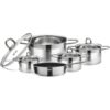 Bộ nồi INOX 304 KAFF (KF - ST09304)