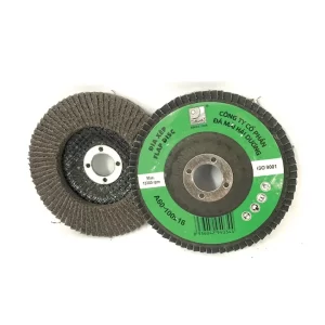 Đá nhám xếp A mác xanh A60 Phi 100 Hải Dương