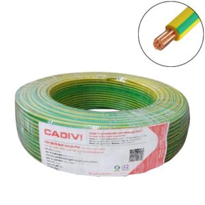 Dây cáp điện 1 lõi Cadivi CV/LF-1 mm2 (Te) – 0.6/1KV