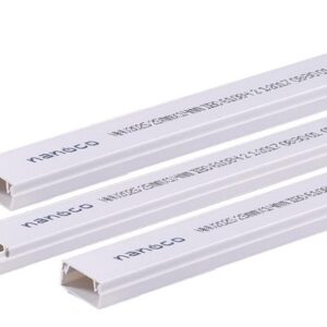 Nẹp luồn dây điện dạng vuông NNV1715 Nanoco